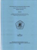 PENGARUH INFLASI, KURS, SBI TERHADAP PADA BURSA EFEK INDONESIA PERIODE 2005-2016