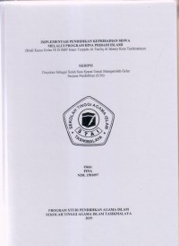 Image of IMPLEMENTASI PENDIDIKAN KEPRIBADIAN SISWA MELALUI PROGRAM BINA PRIBADI ISLAMI
( Studi Kasus kelas IX B SMP Islam Terpadu At Taufiq Al Islamy Kota Tasikmalaya )