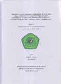 IMPELEMENTASI PENDIDIKAN KARAKTER MENURUT KI
HAJAR DEWANTARA DALAM PEMBELAJARAN
PENDIDIKAN AGAMA ISLAM DI SDN SUKASARI, KEL.
GUNUNG TANDALA, KEC. KAWALU, KOTA TASIKMALAYA