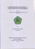 IMPLEMENTASI CRITICAL THINKING TERHADAP
PEMAHAMAN PESERTA DIDIK PADA MATA PELAJARAN
AL-QUR'AN HADIS DI KELAS XI MA BPI BATUROMPE