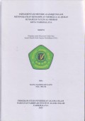 IMPLEMENTASI METODE AL-BARQY DALAM
MENINGKATKAN KEMAMPUAN MEMBACA AL-QUR'AN 
DI MAJELIS TA'LIM AL-MISBAH KOTA TASIKMALAYA