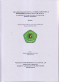 IMPLEMENTASI PENGGUNAAN MEDIA AUDIO VISUAL
PADA PEMBELAJARAN PRAKTIK SHALAT
(Penelitian di SND Munjul Kecamatan Gunungtajung Kabupaten Tasikmalaya)