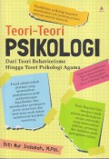 TEORI-TEORI PSIKOLOGI dari Teori Behaviorisme Hingga Teori Psikologi Agama