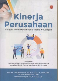 KINERJA PERUSAHAAN dengan Pendekatan Rasio-Rasio Keuangan