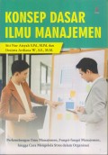 KONSEP DASAR ILMU MANAJEMEN