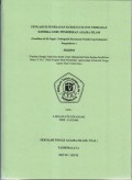 PENGARUH PENERAPAN KURIKULUM 2013 TERHADAP KINERJA GURU PENDIDIKAN AGAM ISLAM