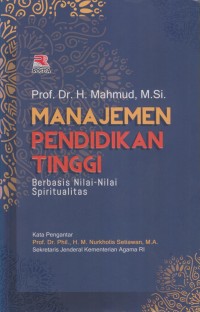 MANAJEMEN PENDIDIKAN TINGGI