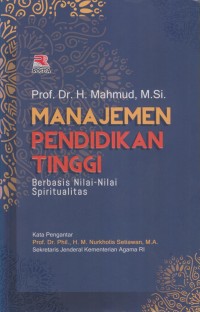 MANAJEMEN PENDIDIKAN TINGGI