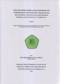 PENGARUH MODEL PEMBELAJARAN KOOPERATIF TIPE
NUMBERED HEADS TOGETHER (NHT) TERHADAP HASIL
BELAJAR SISWA PADA MATA PELAJARAN SEJARAH 
KEBUDAYAAN ISLAM DI MA NU TASIKMALAYA