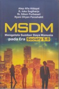 MSDM Mengelola Sumber Daya Manusia pada Era Society 5.0