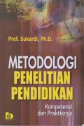 Metodologi Penelitian Pendidikan