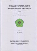 PENGARUH PENERAPAN METODE APE PUZZLE PADA
MATA PELAJARAN AKIDAH AKHLAK TERHADAP PERKEMBANGAN
ASPEK SOSIAL ANAK (STUDI KASUS DI TPQ AS-SALAM KOTA
TASIKMALAYA)