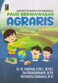 KONSEP KURIKULUM MERDEKA PAUD BERWAWASAN AGRARIS