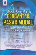 Book Chapter PENGANTAR PASAR MODAL