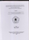 PENGARUH PENERAPAN METODE ACTIVE LEARNING TERHADAP KEMAMPUAN PEMAHAMAN IMAN KEPADA RASUL-RASUL ALLAH PADA SISWA SEKOLAH DASAR DI SDN PANUNGGULAN KOTA TASIKMALAYA