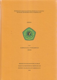 PENERAPAN AKAD SALAM PADA PENJUALAN JAGUNG DI PASAR
CIKURUBUK KOTA TASIKMALAYA