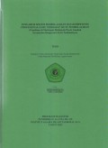 PENGARUH SISTEM PEMBELAJARAN DAN KOMPETENSI PROFESIONAL GURU TERHADAP MUTU PEMBELAJARAN
(Penelitian di Madrasah Ibtidaiyah Persis Gandok Kecamatan Bungursari Kota Tasikmalaya)