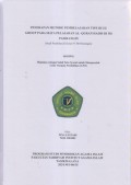 PENERAPAN METODE PEMBELAJARAN TIPE BUZZ
GROUP PADA MATA PELAJARAN AL-QUR'AN HADIS DI MI PASIRANGIN
(Studi Penelitian di Klas IV MI Pasirangin)