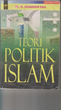 TEORI POLITIK ISLAM