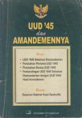 UUD'45 DAN AMANDEMENNYA