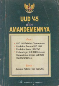 UUD'45 DAN AMANDEMENNYA