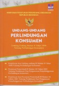 UNDANG-UNDANG PERLINDUNGAN KONSUMEN