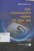 ADA MATEMATIKA DALAM AL-QUR`AN
