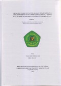 IMPELEMTASI ILMU TAJWID DALAM KITAB TUHFATUL
ATHFAL DI GERAKAN MAGHRIB (GEMAR) MENGAJI ANAK
DTA AL-IKHLAS SUKASIRNA INDIHIANG TASIKMALAYA