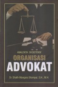 ANALEKTA EKSISTENSI ORGANISASI ADVOKAT