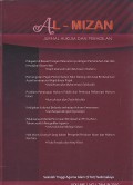 AL-MIZAN - JURNAL HUKUM DAN PERADILAN  ( VOLUME I NO.2 TAHUN 2010  )