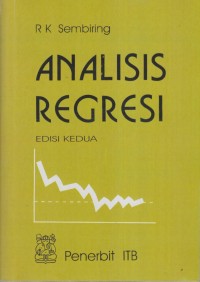 ANALISIS REGRESI EDISI KEDUA