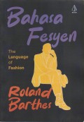 BAHASA FESYEN