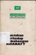 BANTAHAN TERHADAP KEBOHONGAN KHADAFY
