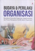BUDAYA & PERILAKU ORGANISASI