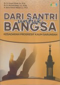 DARI SANTRI UNTUK BANGSA