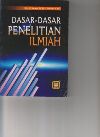 Dasar-Dasar Penelitian Ilmiah
