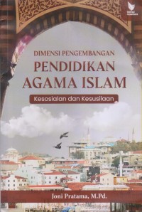 DIMENSI PENGEMBANGAN PENDIDIKAN AGAMA ISLAM