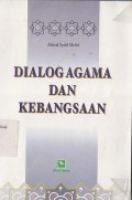 DIALOG AGAMA DAN KEBANGSAAN