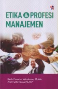 ETIKA & PROFESI MANAJEMEN