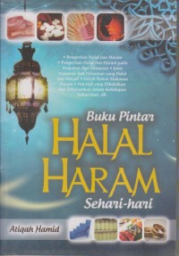 BUKU PINTAR HALAL HARAM SEHARI-HARI