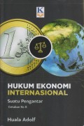 HUKUM EKONOMI INTERNASIONAL