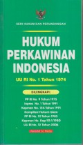 HUKUM PERKAWINAN INDONESIA
