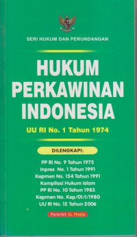 HUKUM PERKAWINAN INDONESIA