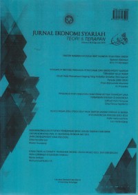 JURNAL EKONOMI SYARIAH TEORI & TERAPAN