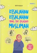 KESALAHAN-KESALAHAN YANG TAK DISADARI MUSLIMAH