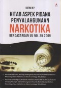 KITAB ASPEK PIDANA PENYALAHGUNAAN NARKOTIKA