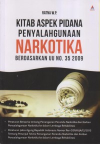 KITAB ASPEK PIDANA PENYALAHGUNAAN NARKOTIKA