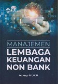 MANAJEMEN LEMBAGA KEUANGAN NON BANK
