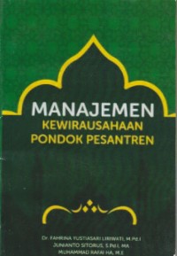 MANAJEMEN KEWIRAUSAHAAN PONDOK PESANTREN