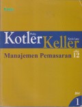 MANAJEMEN PEMASARAN